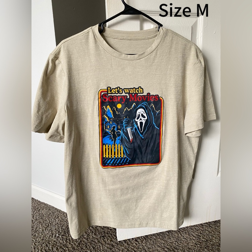 Ghost face Tee